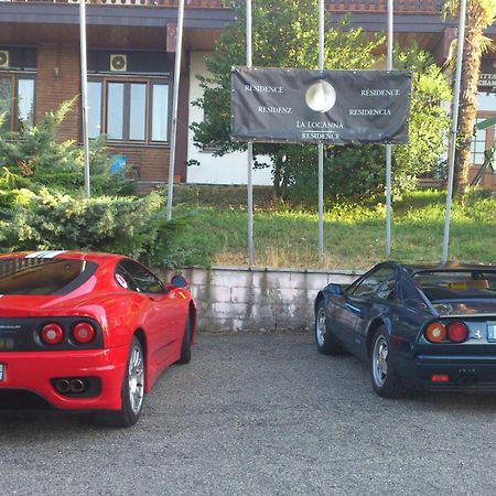 La Locanna Hotell Serramazzoni Eksteriør bilde